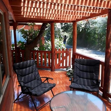 Cabana La Araucaria El Manzano  Екстериор снимка