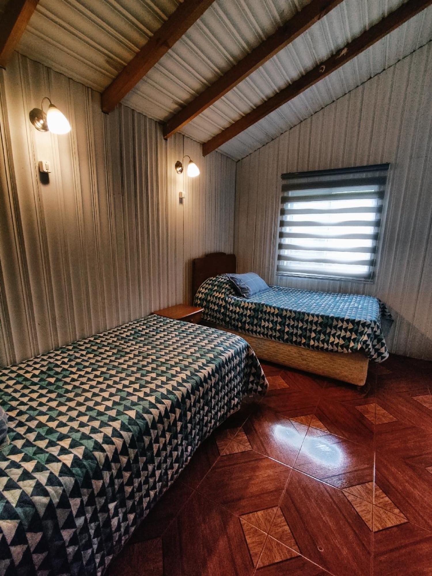 Cabana La Araucaria El Manzano  Екстериор снимка