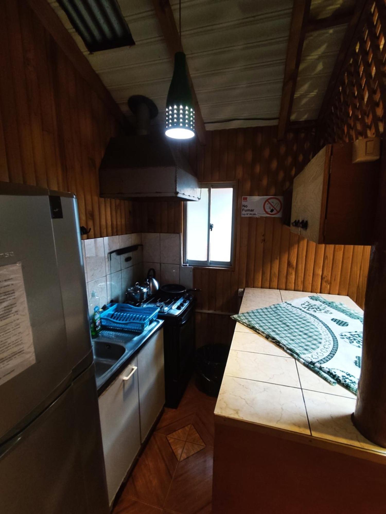 Cabana La Araucaria El Manzano  Стая снимка
