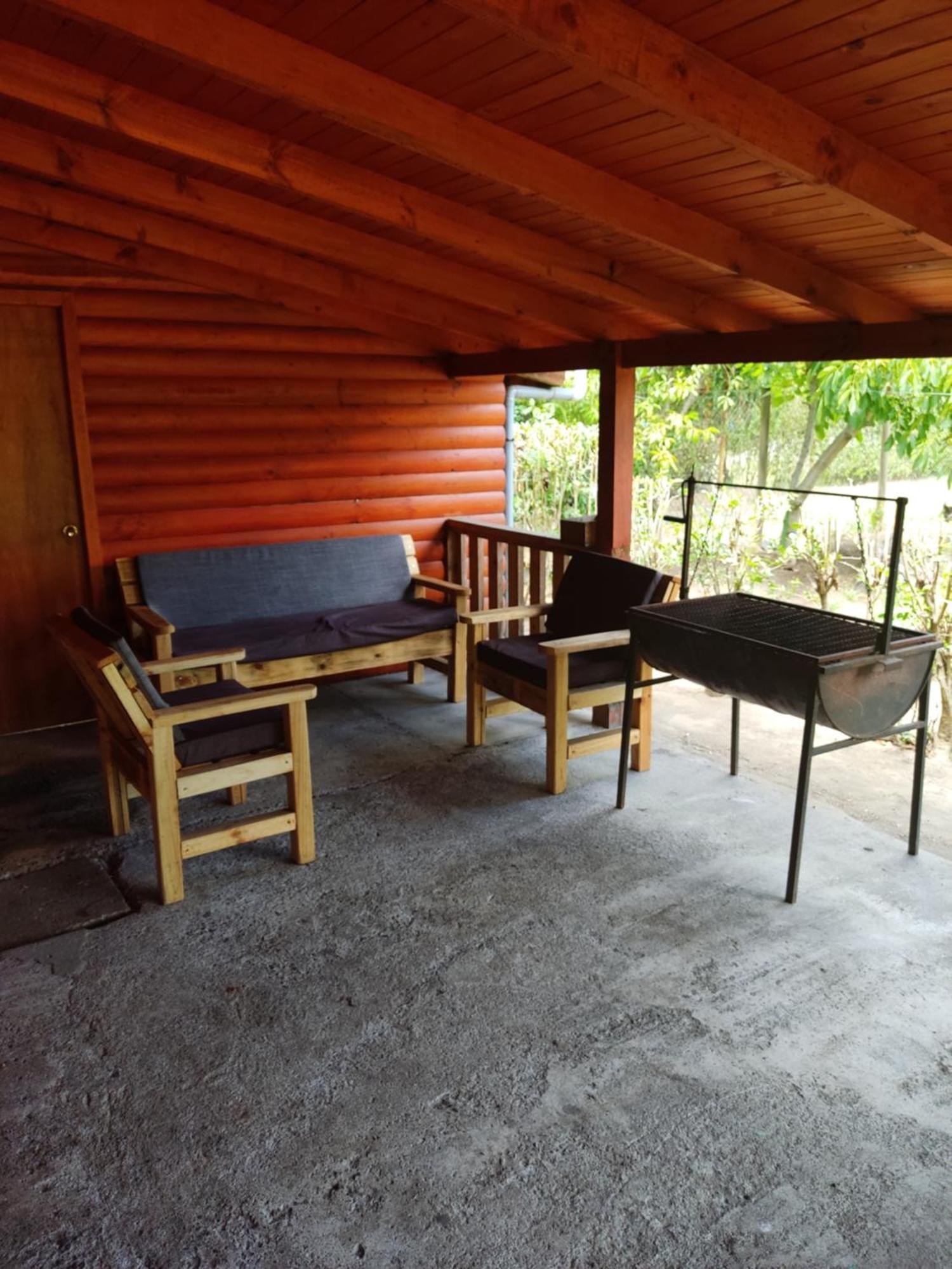 Cabana La Araucaria El Manzano  Стая снимка