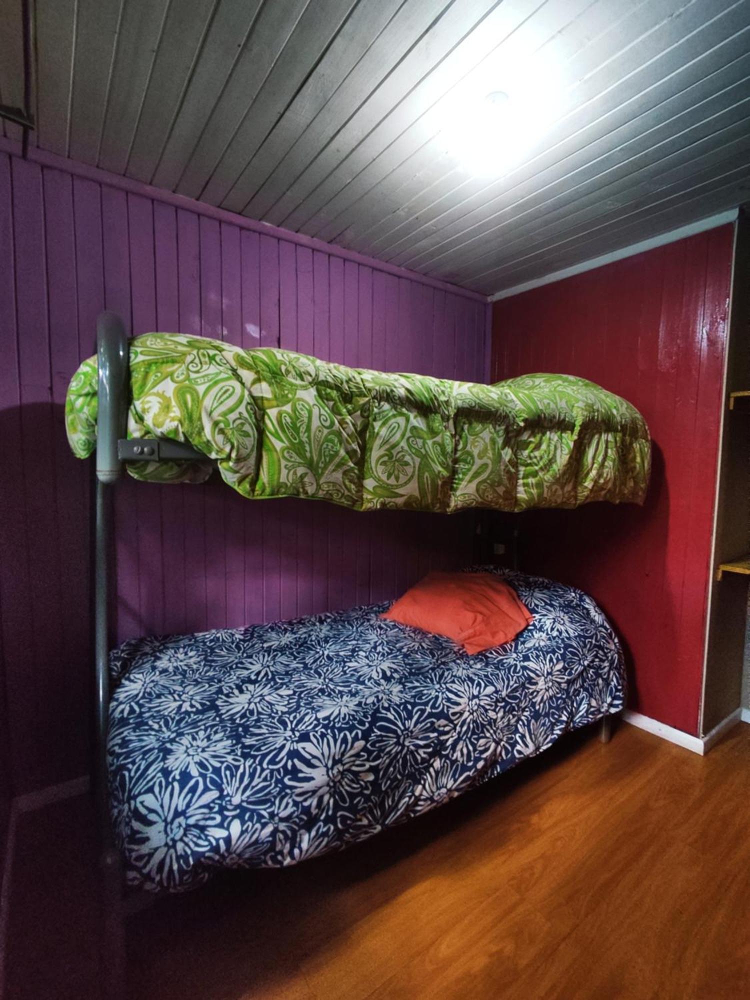 Cabana La Araucaria El Manzano  Стая снимка