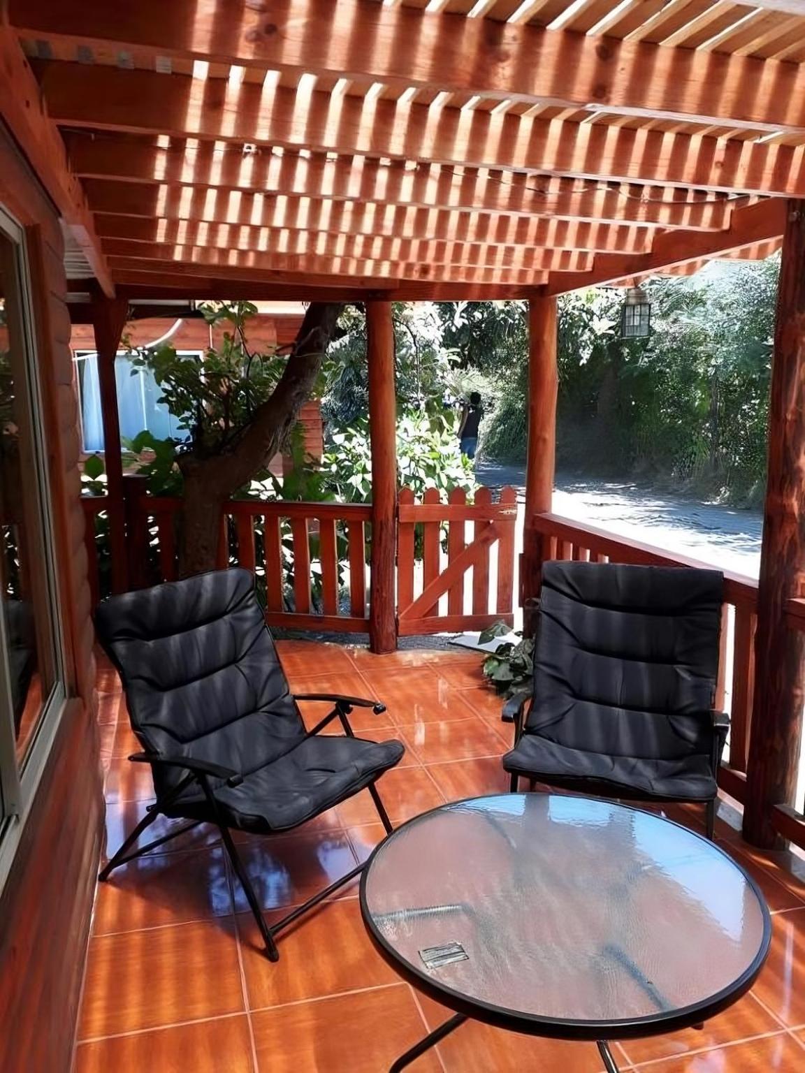 Cabana La Araucaria El Manzano  Екстериор снимка