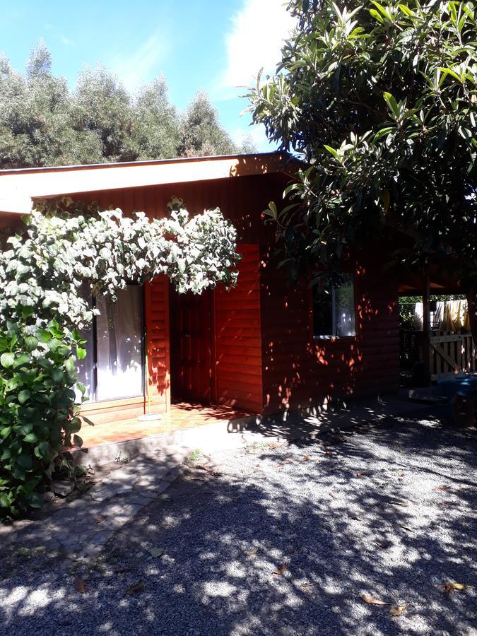 Cabana La Araucaria El Manzano  Екстериор снимка
